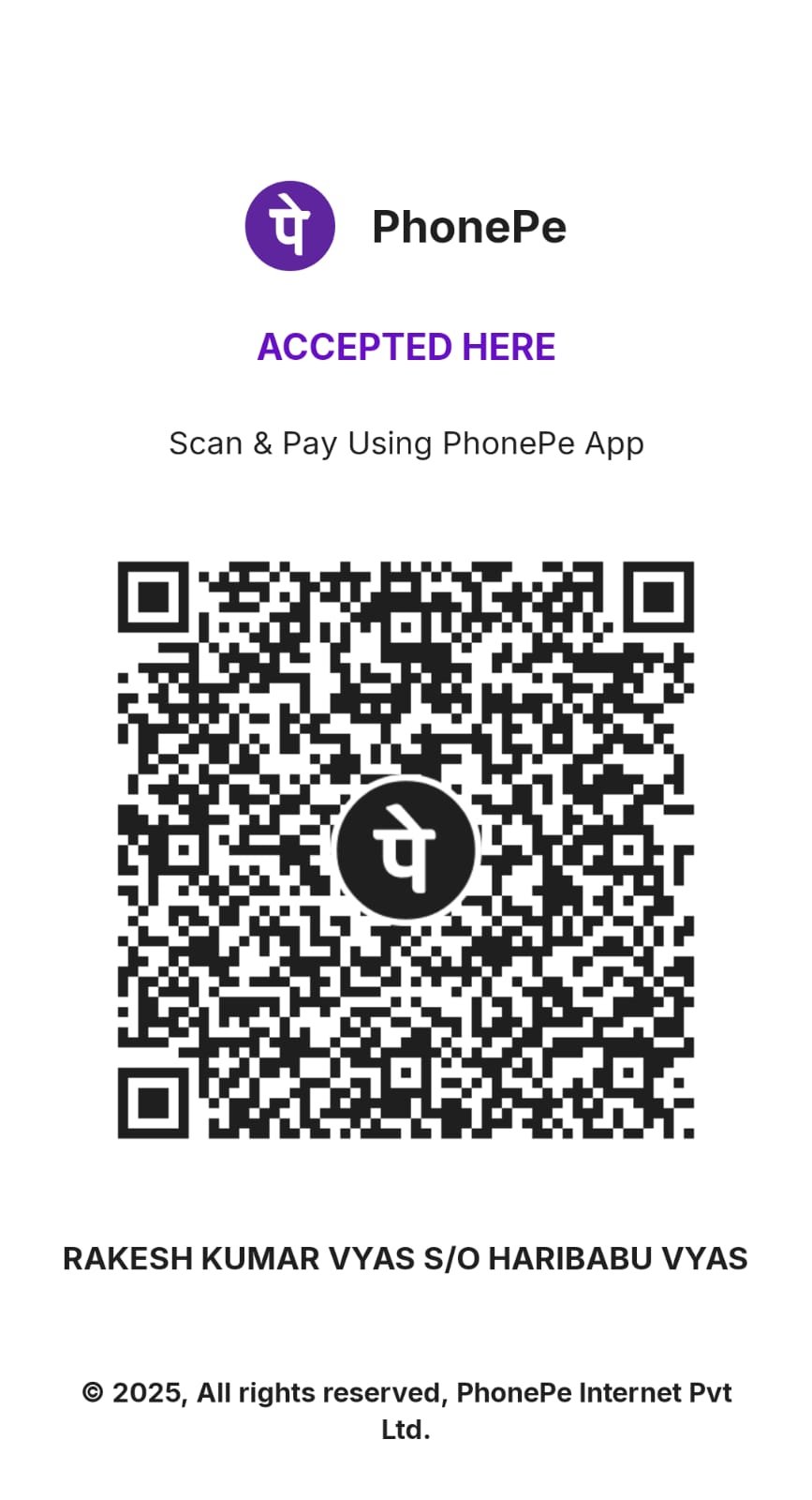 Pay Trishakti Jyotish